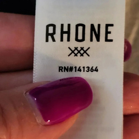 Rhone Sz XXL Spar Full Zip Hoodie Jacket Mens Navy Technical Athleisure Pockets - Picture 7 of 12